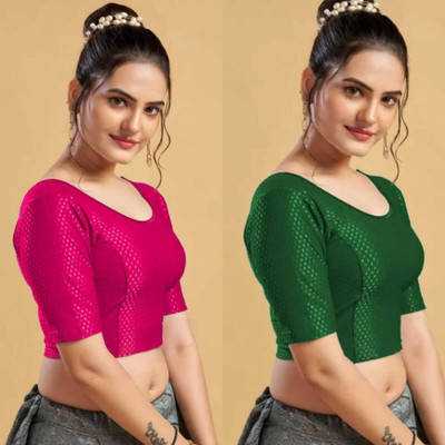 AdityaTopNotch Round Neck Women Blouse