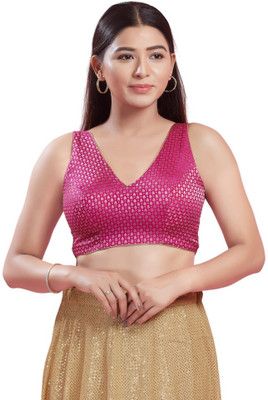 Vamas-The Designer Blouses V-Neck Women Blouse