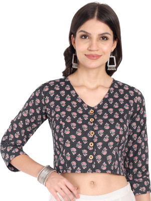 JISB V-Neck Women Blouse