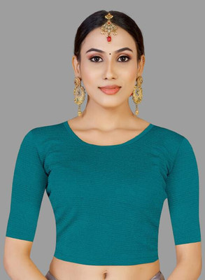 Tip Top Creation U-Neck Women Blouse