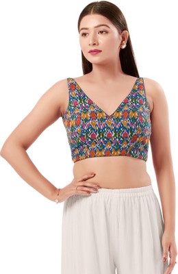 Vamas-The Designer Blouses V-Neck Women Blouse