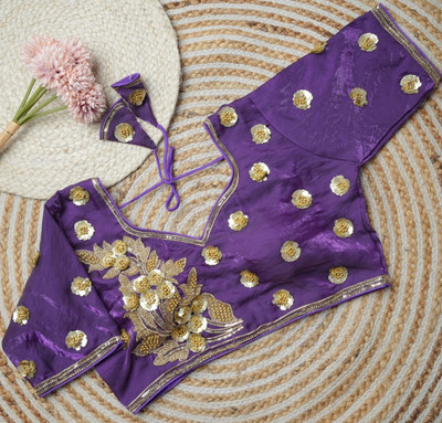 Niraj Creations V-Neck Women Blouse