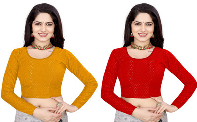 Atibha Fashion Round Neck Women Blouse