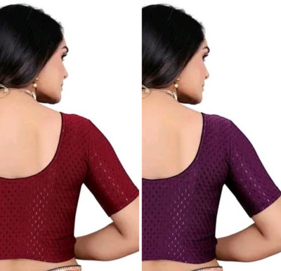 PRITAM TRENDZ Round Neck Women Blouse