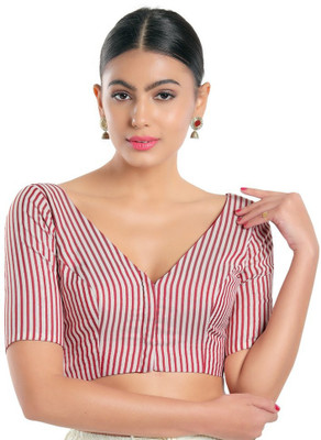 Vamas-The Designer Blouses V-Neck Women Blouse
