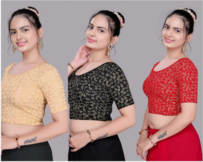 PT PRIYANKA TEXTILES Round Neck Women Blouse