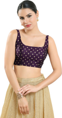 Vamas-The Designer Blouses Round Neck Women Blouse