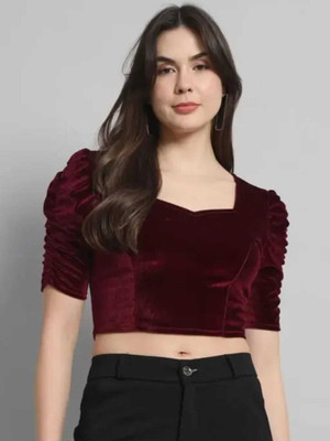 Arif fashion Sweetheart Neck Women Blouse