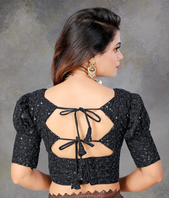 DRAPIQUE Round Neck Women Blouse