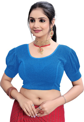 sanket synthetics Round Neck Women Blouse