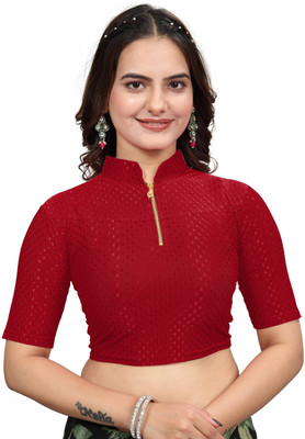 ARGHYA CREATION Band collar Women Blouse