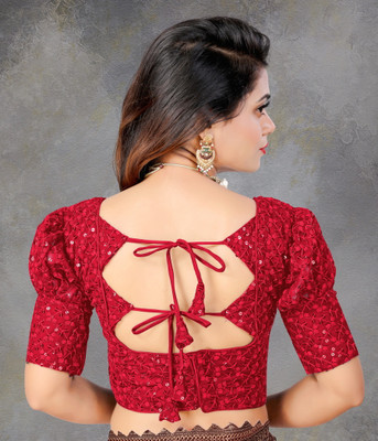 DRAPIQUE Round Neck Women Blouse
