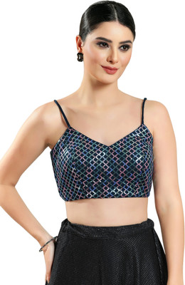 Vamas-The Designer Blouses V-Neck Women Blouse