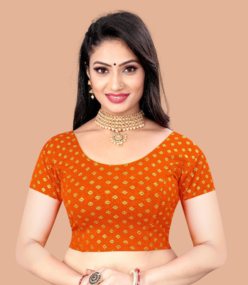 Rang Rangoli Round Neck Women Blouse