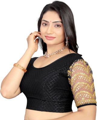 ZINGBRITY U-Neck Women Blouse