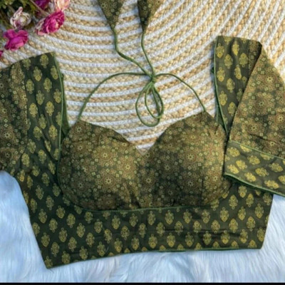 DIPIKACREATION Fashion Neck Women Blouse