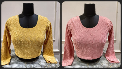 GROWMORE CREATION U-Neck Women Blouse