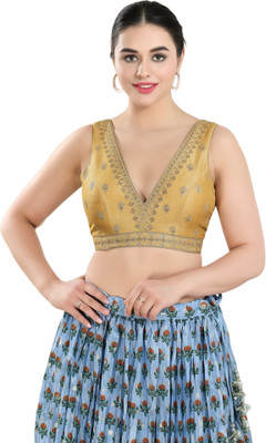 Vamas-The Designer Blouses V-Neck Women Blouse