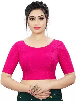 NITYA CREATION Round Neck Women Blouse