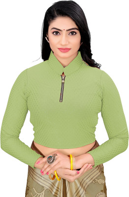ARGHYA CREATION Band collar Women Blouse