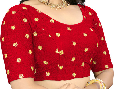 JOYFELLA Round Neck Women Blouse