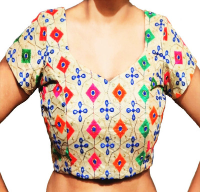 Stitch O Fab Sweetheart Neck Women Blouse