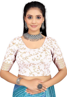 SCUBE DESIGNS Round Neck Women Blouse