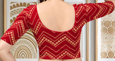 FUSIONPERK Round Neck Women Blouse