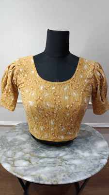 Navka Fashion Round Neck Women Blouse