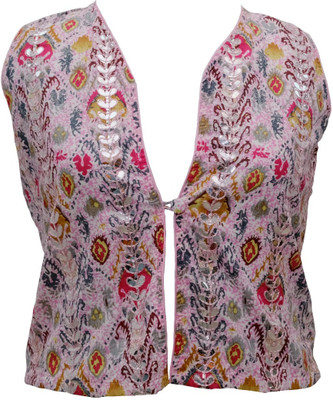 Shreya Creation V-Neck Women Blouse