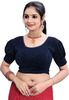 sanket synthetics Round Neck Women Blouse
