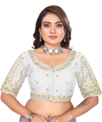SAMRAT EXPORT Round Neck Women Blouse