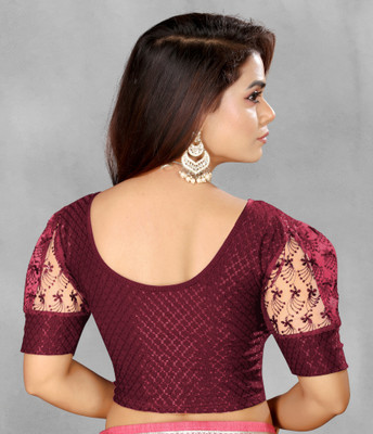 ZESTFLORA U-Neck Women Blouse