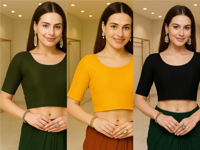 PT PRIYANKA TEXTILES Round Neck Women Blouse