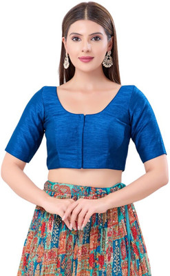 Vamas-The Designer Blouses U-Neck Women Blouse