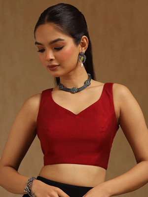 Manokamna Sweetheart Neck Women Blouse