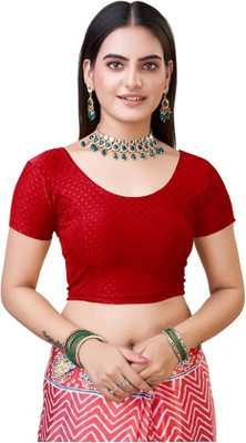 LAMBODAR TEXTILES Round Neck Women Blouse