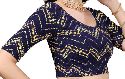 FUSIONPERK U-Neck Women Blouse