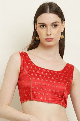 HMSATYAM Round Neck Women Blouse