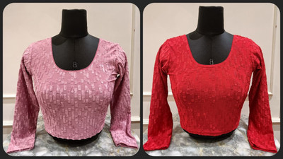 GROWMORE CREATION U-Neck Women Blouse