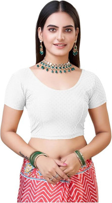 LAMBODAR TEXTILES Round Neck Women Blouse