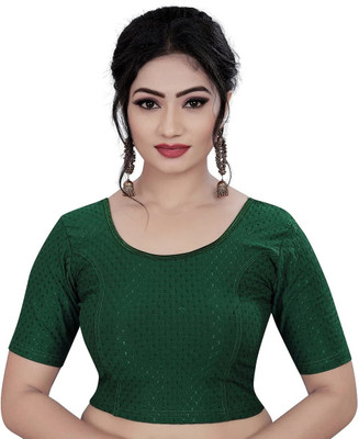 Atibha Fashion U-Neck Women Blouse