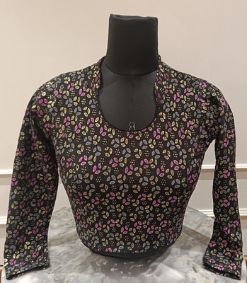 GROWMORE CREATION Round Neck Women Blouse