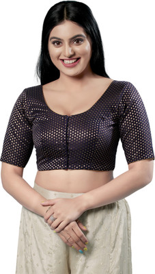 Vamas-The Designer Blouses Round Neck Women Blouse