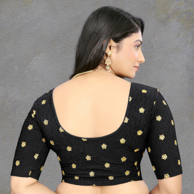 JOYFELLA Round Neck Women Blouse