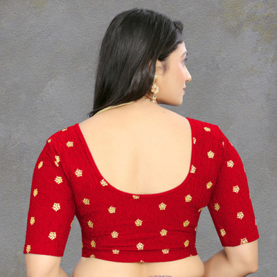 JOYFELLA Round Neck Women Blouse