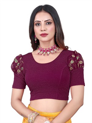 Shreeji Designer Round Neck Women Blouse