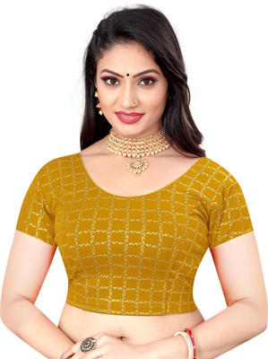 RAMANYA Round Neck Women Blouse
