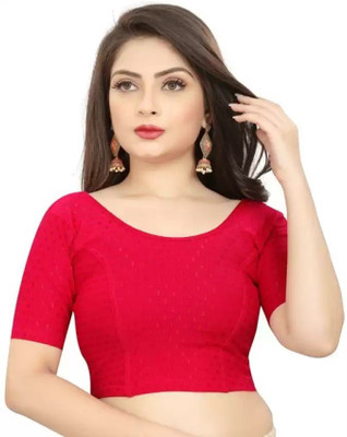 NITYA CREATION Round Neck Women Blouse
