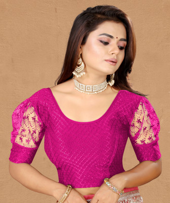 ZESTFLORA U-Neck Women Blouse